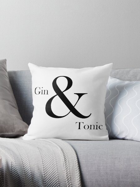 Artikel-Vorschau von Gin und Tonic, designt und verkauft von planDpromotions.