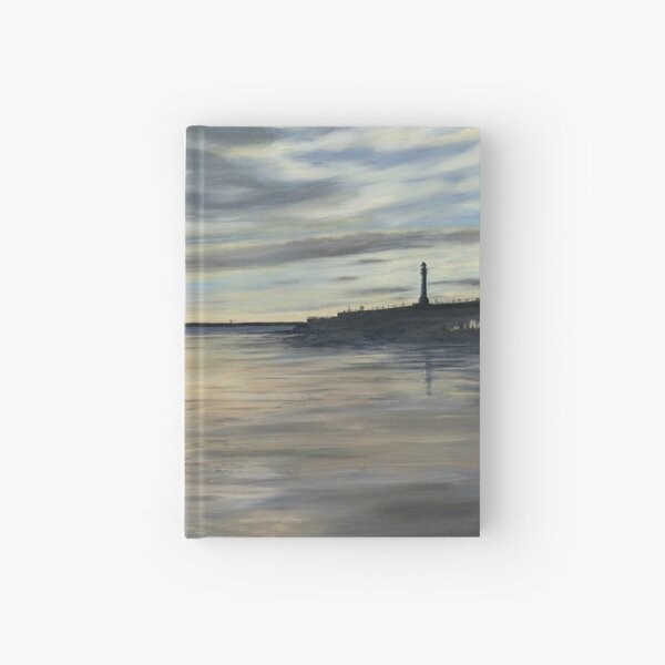 Low Tide Seaburn Hardcover Journal