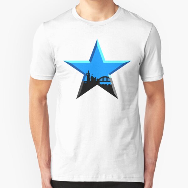 Geordie Star Slim Fit T-Shirt