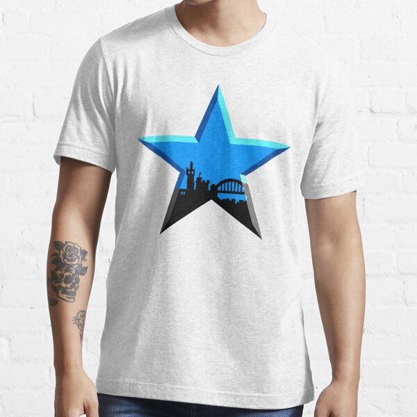 Geordie Star Essential T-Shirt