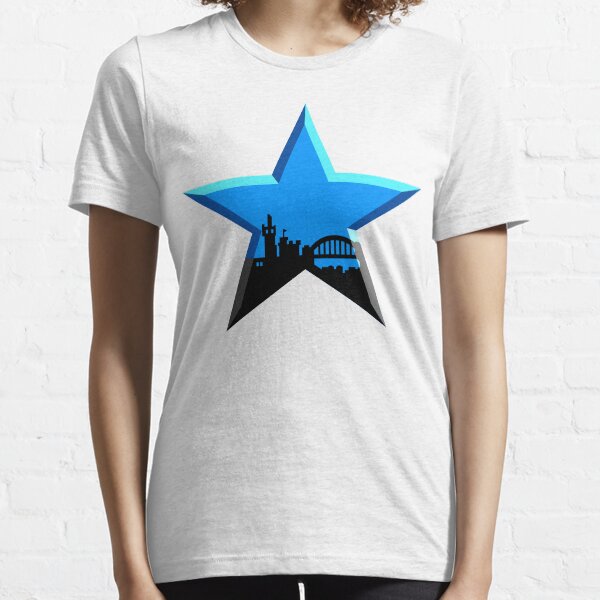 Geordie Star Essential T-Shirt