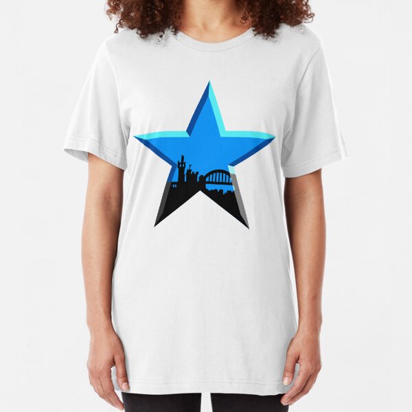 Geordie Star Slim Fit T-Shirt