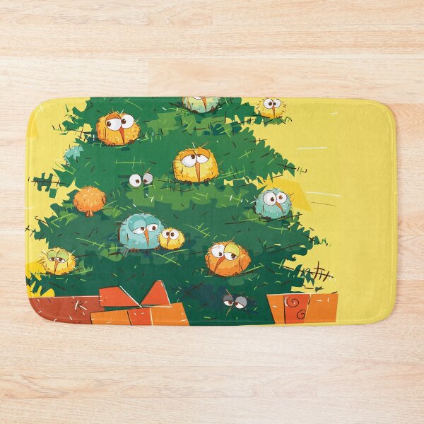 Item preview, Birds on Christmas Tree designed and sold by Neda Sadreddin.