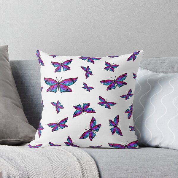 Item preview, Fly With Pride: Androgyne Flag Butterfly designed and sold by StephOBrien.
