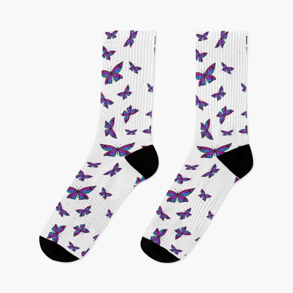 Item preview, Fly With Pride: Androgyne Flag Butterfly designed and sold by StephOBrien.