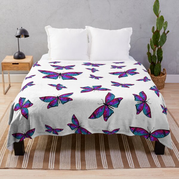 Item preview, Fly With Pride: Androgyne Flag Butterfly designed and sold by StephOBrien.