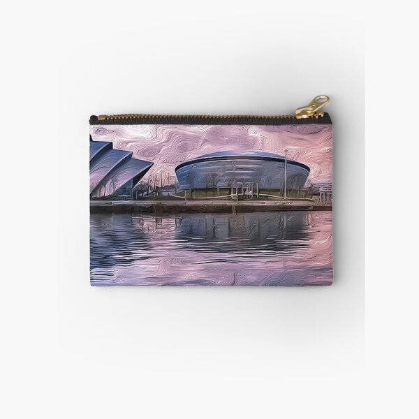 Item preview, Digital Art panorama of Glasgow Clydeside. designed and sold by davidelder.