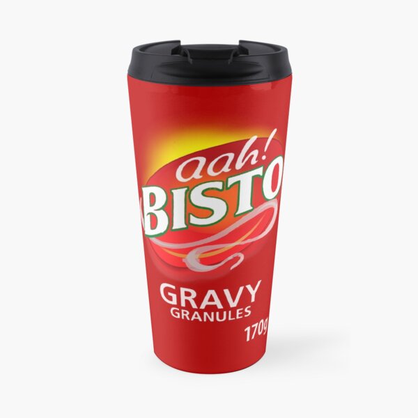 Bisto Gravy Granules British Food Travel Mug