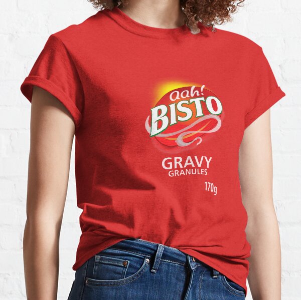 Bisto Gravy Granules British Food Classic T-Shirt