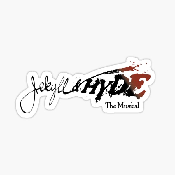 Jekyll and Hyde The Musical Sticker