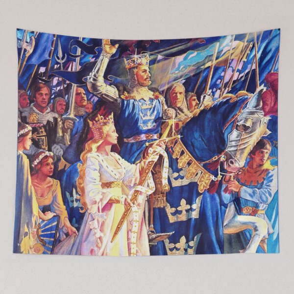 Item preview, Pendragon 1st Edition Cover by Jody Lee designed and sold by Chaosium.