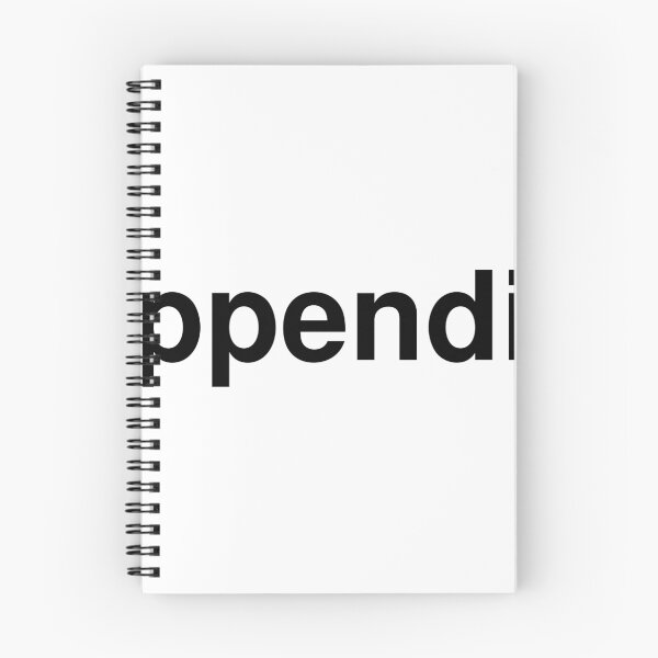 Item preview, appendix designed and sold by ninov94.