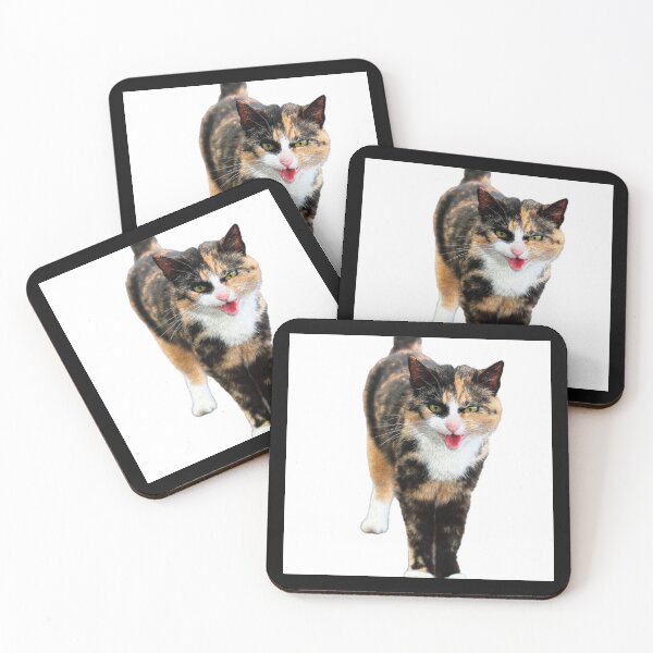 Item preview, Very Angry Cat designed and sold by Taina Sohlman.
