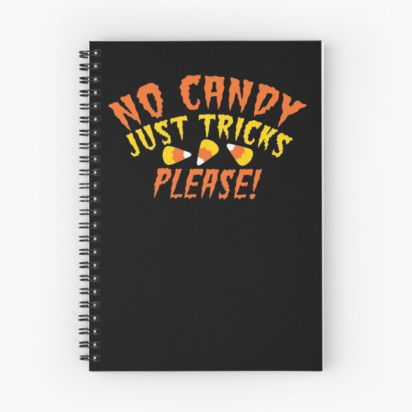 Item preview, No CANDY just Tricks please! Cheeky Halloween Design designed and sold by jazzydevil.