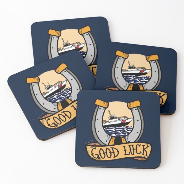 Item preview, Coast Guard Good Luck - 41 UTB designed and sold by AlwaysReadyCltv.