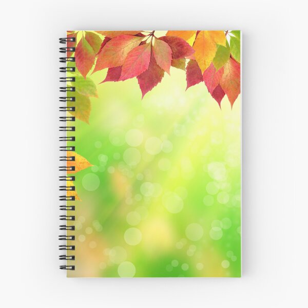 Item preview, autumn leaves against the sunrays designed and sold by Orderposter.
