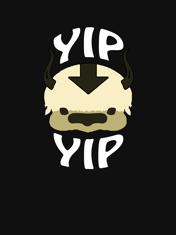 "Yip Yip Appa" T-shirt for Sale by bartersimon | Redbubble | a yip yip ...