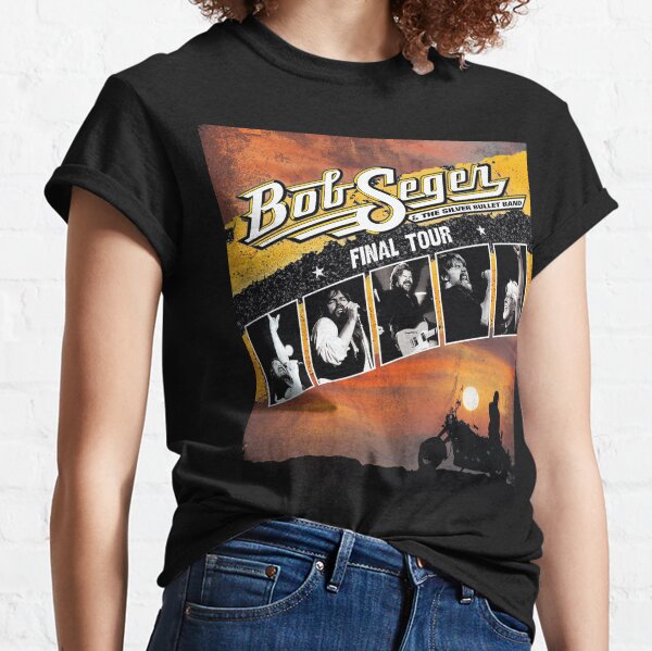 bob seger tour t shirts