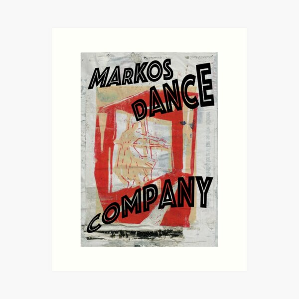 Compagnie de danse Suspiria Markos Impression artistique