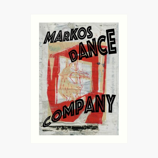 Suspiria Markos Dance Company Art Print