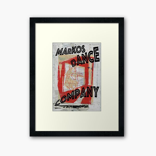 Vista previa del artículo con la obra «Compañía de Danza Suspiria Markos», diseñado y vendido por Matterhorror.