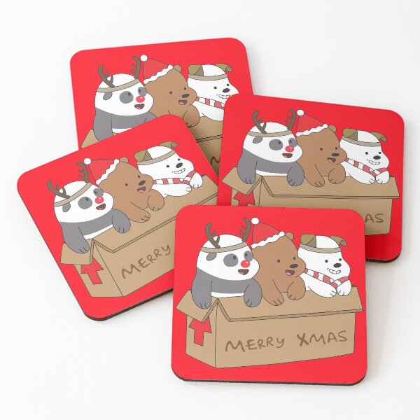 Item preview, We Bare Bears Xmas designed and sold by plushism.