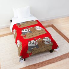 We Bare Bears Xmas Comforter