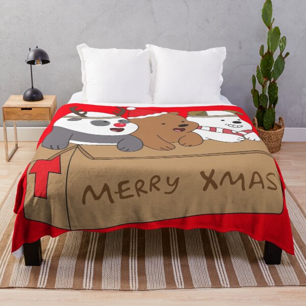 Item preview, We Bare Bears Xmas designed and sold by plushism.