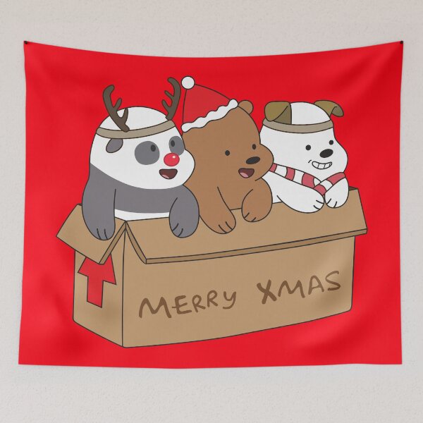 Item preview, We Bare Bears Xmas designed and sold by plushism.