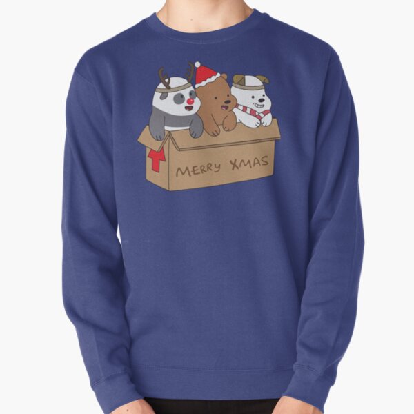 We Bare Bears Xmas Pullover Sweatshirt