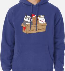 We Bare Bears Xmas Pullover Hoodie