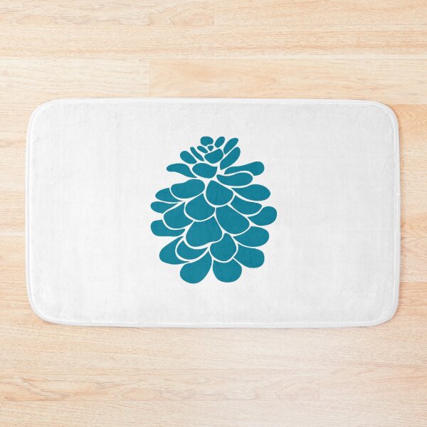 Item preview, blue pine designed and sold by CREATINERY.