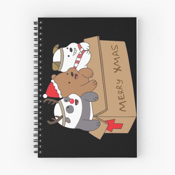 Item preview, We Bare Bears Xmas designed and sold by plushism.