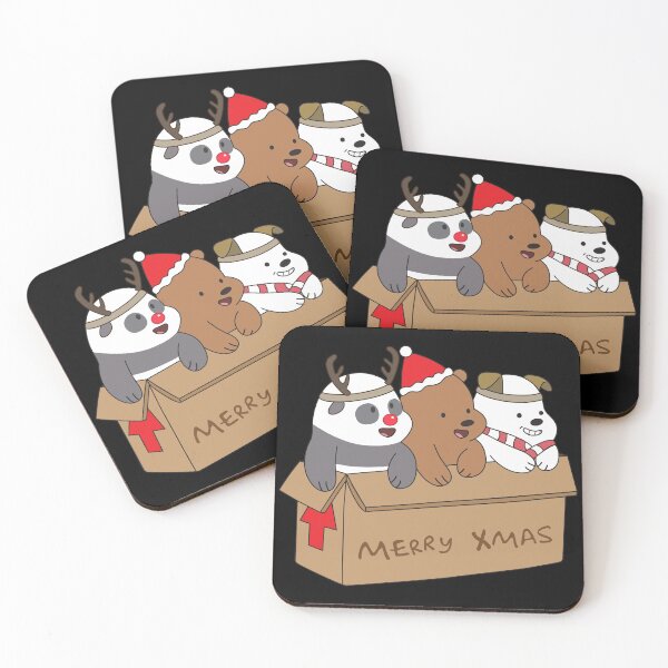 Item preview, We Bare Bears Xmas designed and sold by plushism.