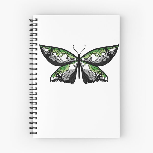 Item preview, Vuela con orgullo: Mariposa bandera aromática designed and sold by StephOBrien.