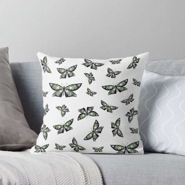 Item preview, Vuela con orgullo: Mariposa bandera aromática designed and sold by StephOBrien.