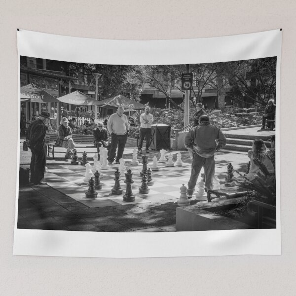 Item preview, Chess in the Park designed and sold by Peter Hocking.