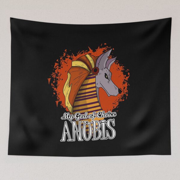 Item preview, Egyptian god of the dead Anubis designed and sold by CORZ.