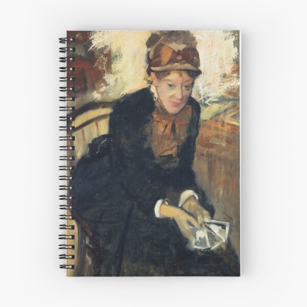 Item preview, Seated lady playing cards - mary cassatt  designed and sold by Vintage Designs +.
