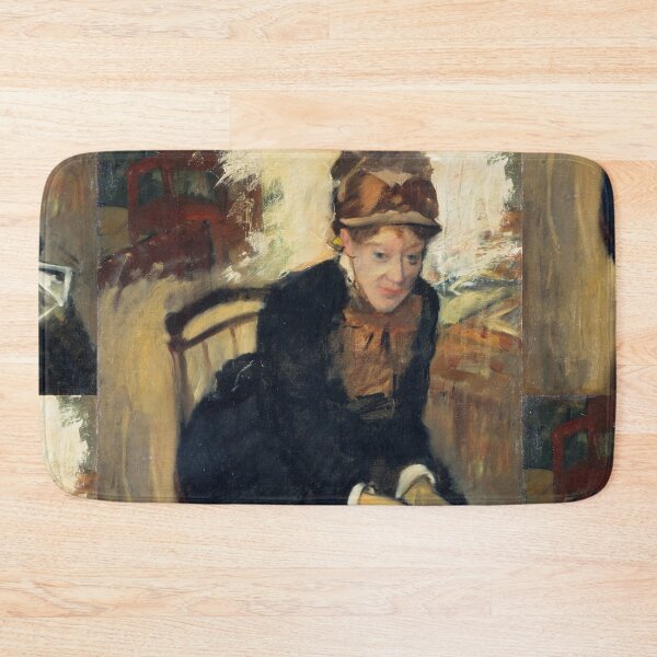 Item preview, Seated lady playing cards - mary cassatt  designed and sold by Vintage Designs +.