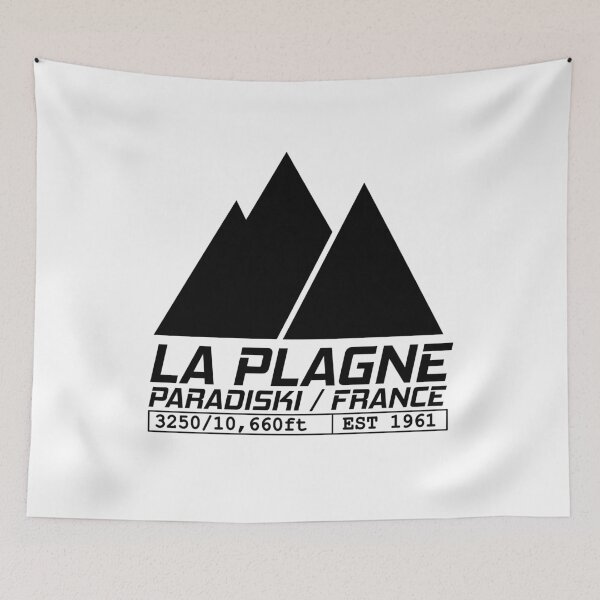 Item preview, La Plagne France Ski Resort Paradiski Skiing  designed and sold by chriswilson111.