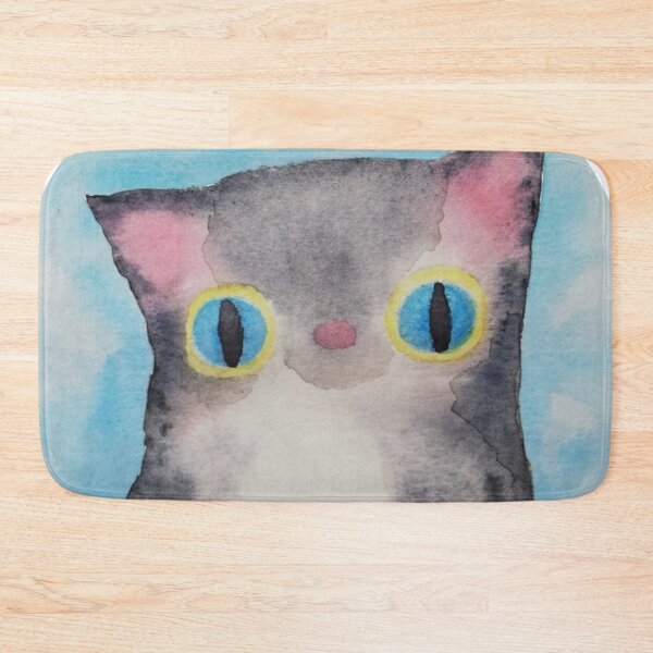 Item preview, Big Blue Eyed Cat designed and sold by RosalieReeves.