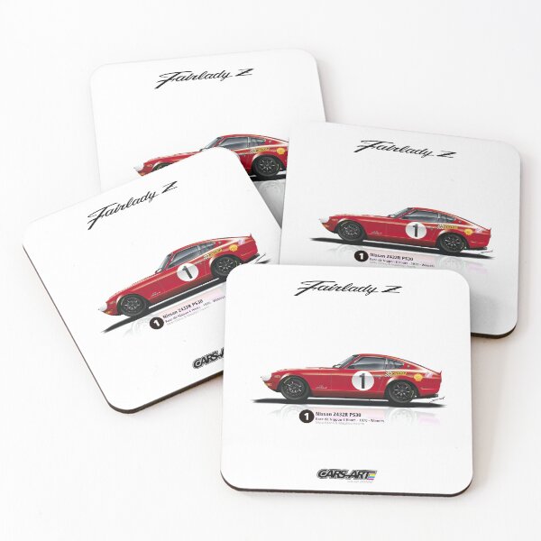 Item preview, Nissan Z432R PS30 1970 Race of Nippon n ° 1 designed and sold by David Donné.
