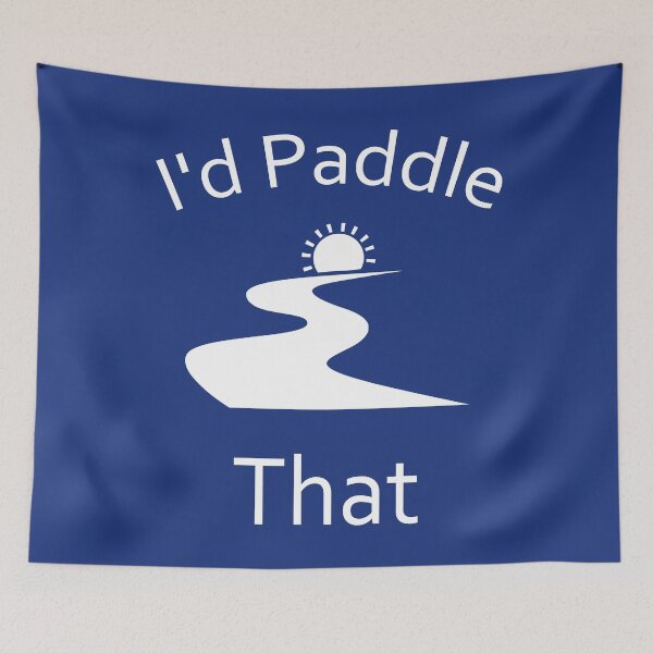 Item preview, I'd Paddle That designed and sold by Esskay Designs.