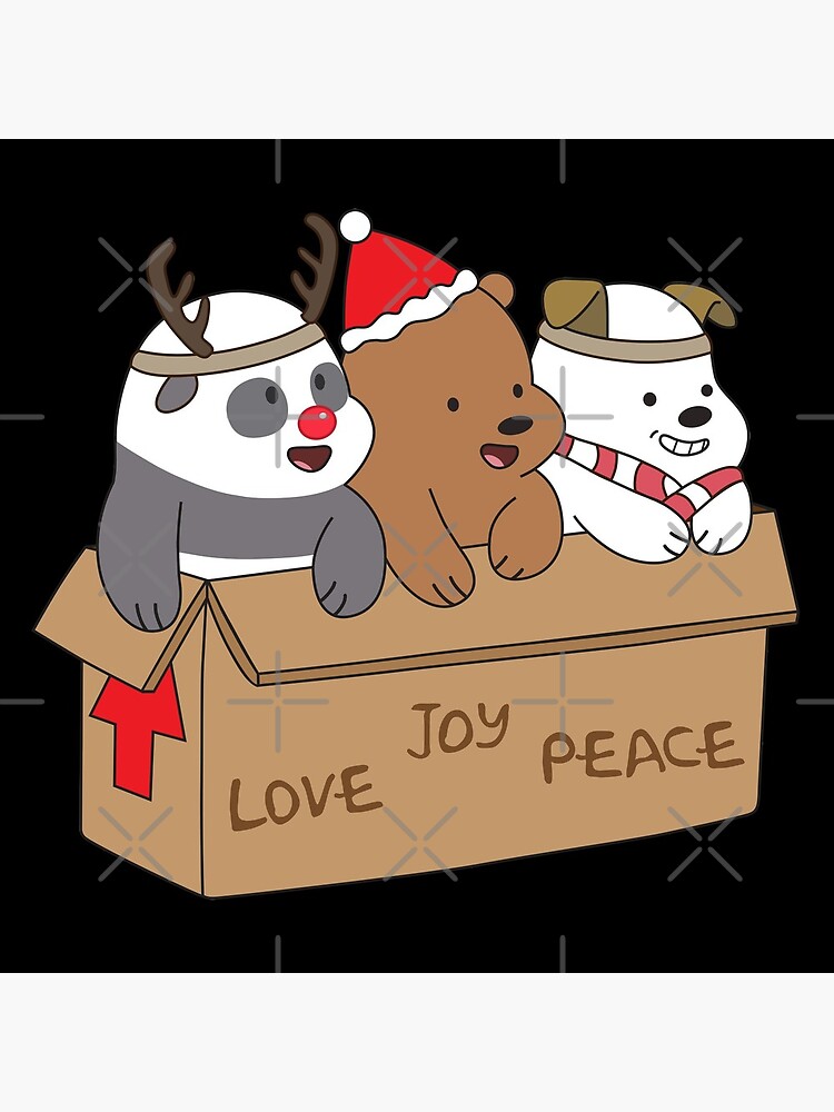 We Bare Bears Love by plushism