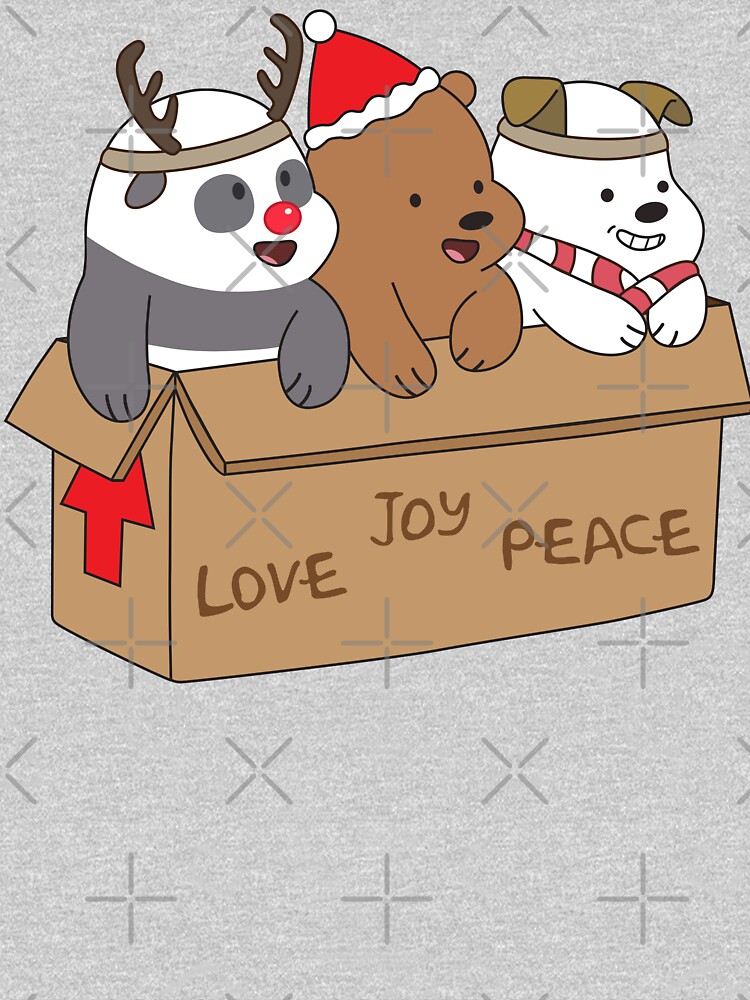 We Bare Bears Love by plushism