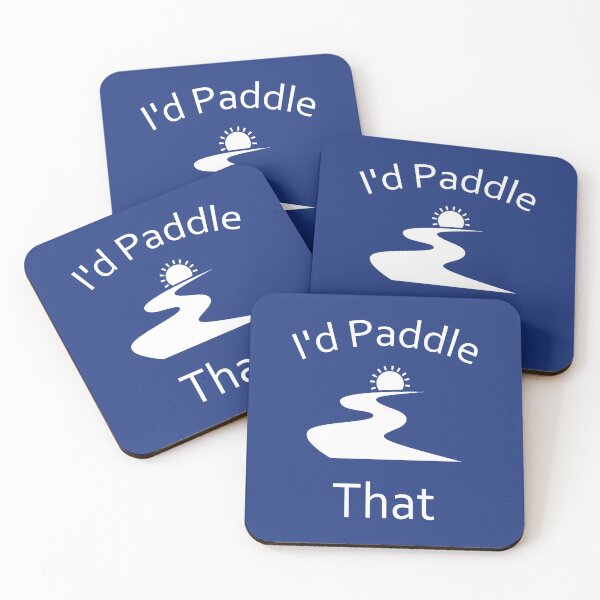 Item preview, I'd Paddle That designed and sold by Esskay Designs.