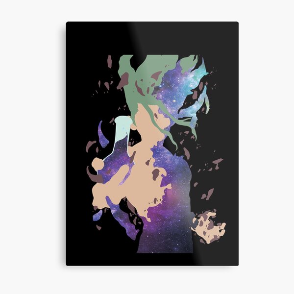 dr stone Metal Print