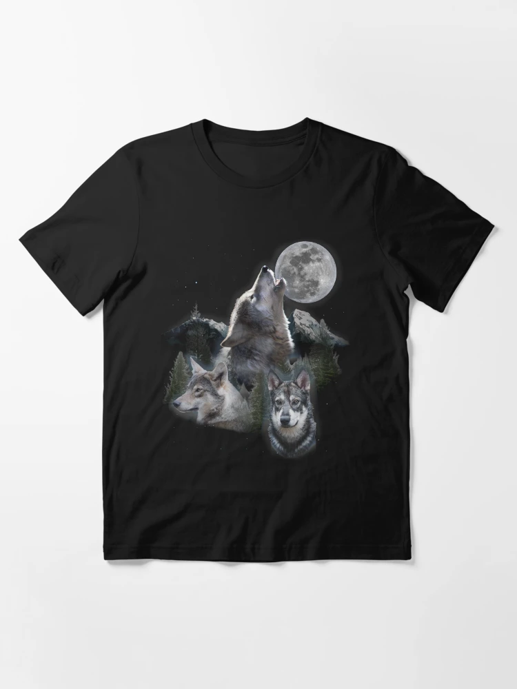 cheesy wolf shirt