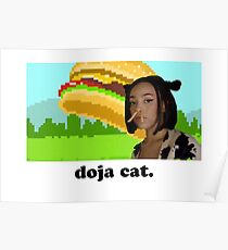 Doja Cat Poster